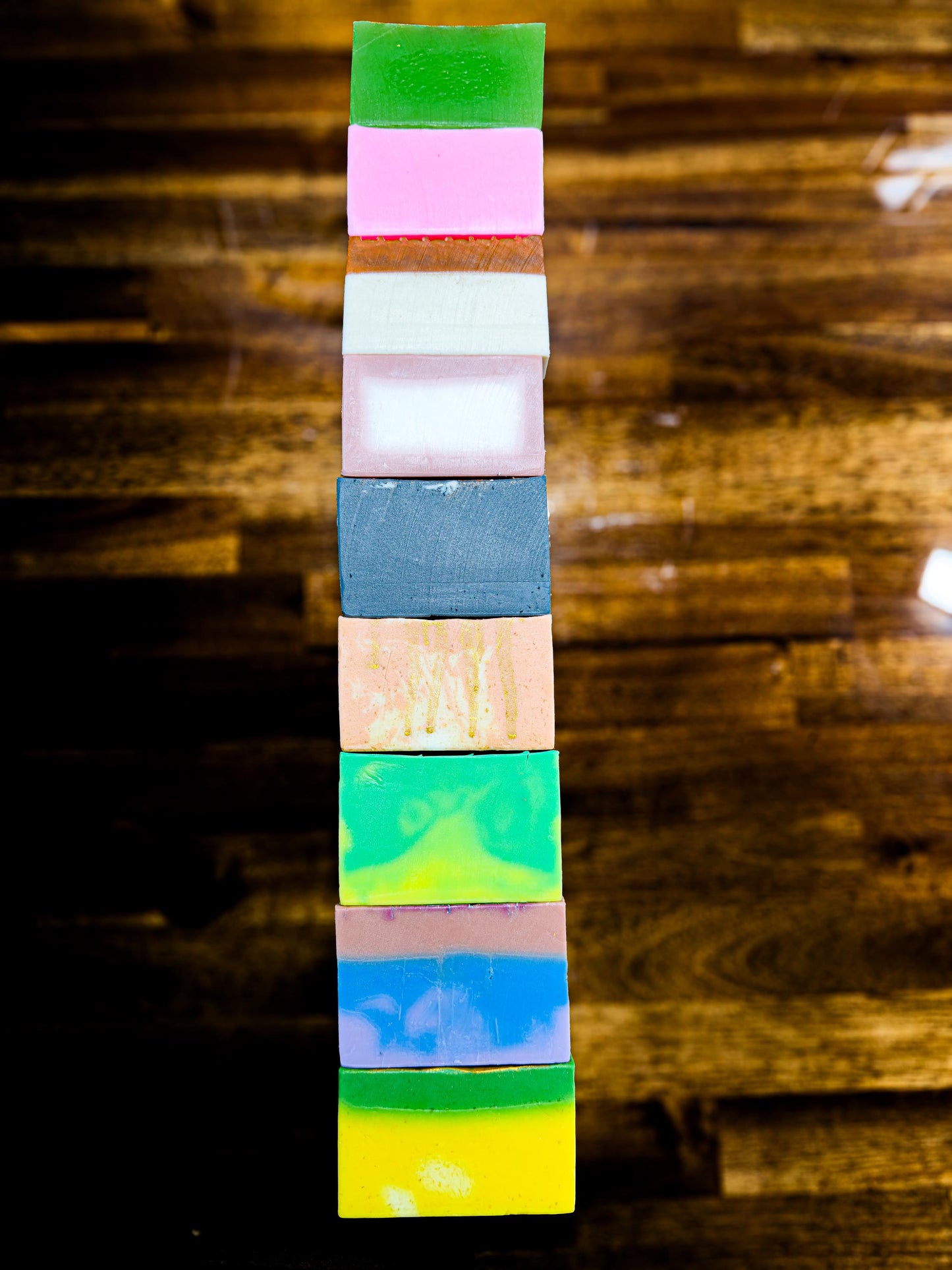 Bahama Burst | Pina Colada Goat's Milk Soap