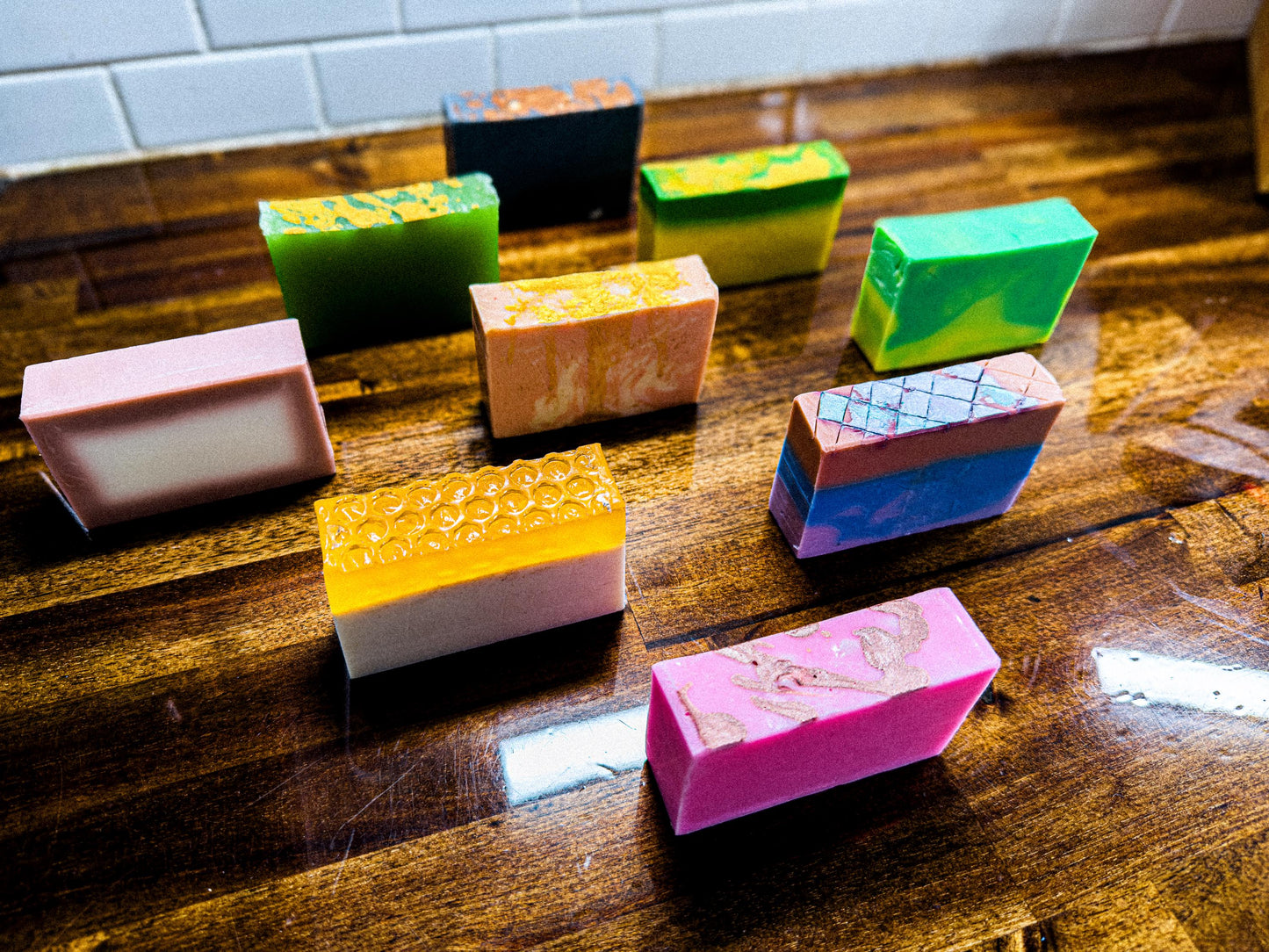 Bahama Burst | Pina Colada Goat's Milk Soap