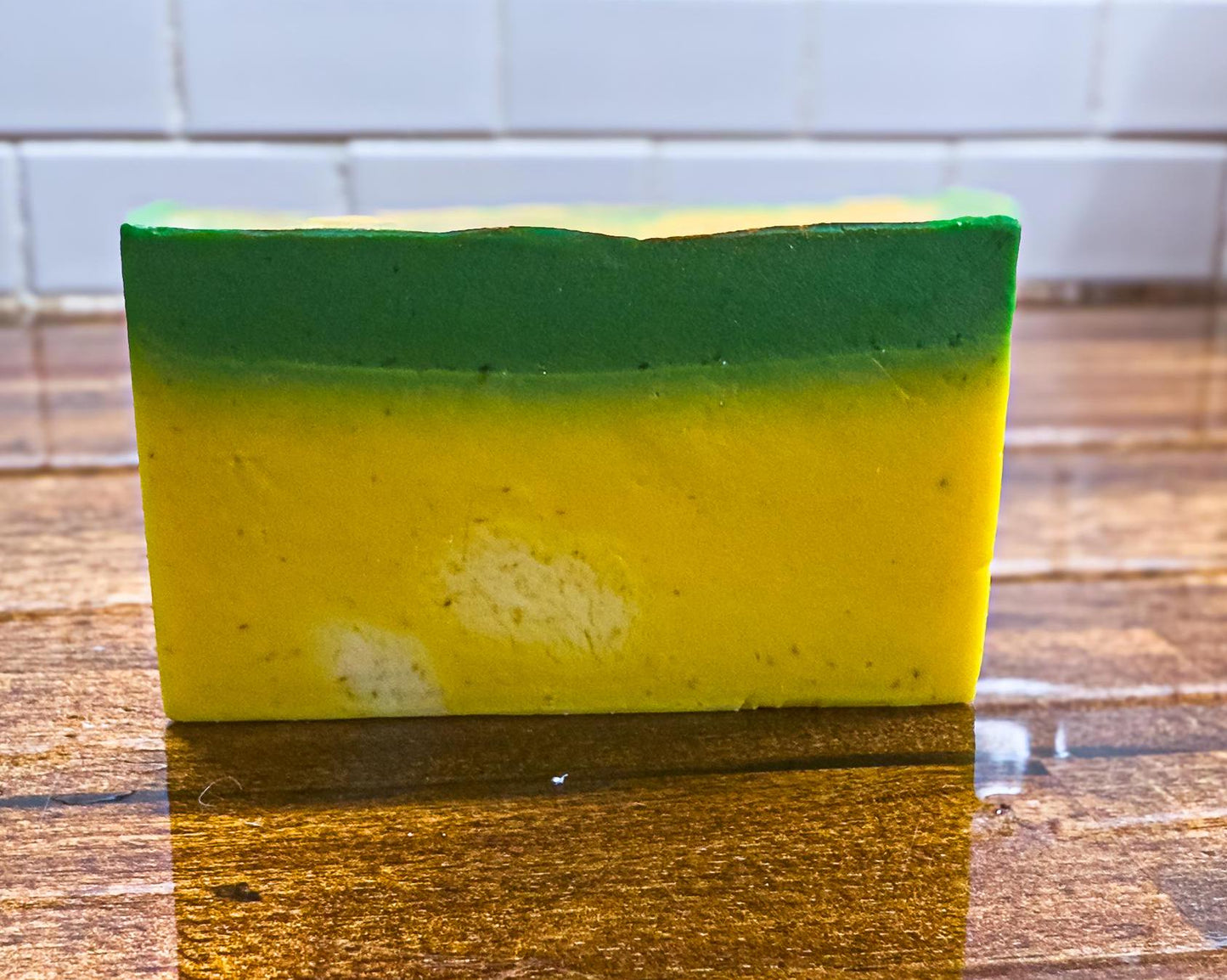 Bahama Burst | Pina Colada Goat's Milk Soap