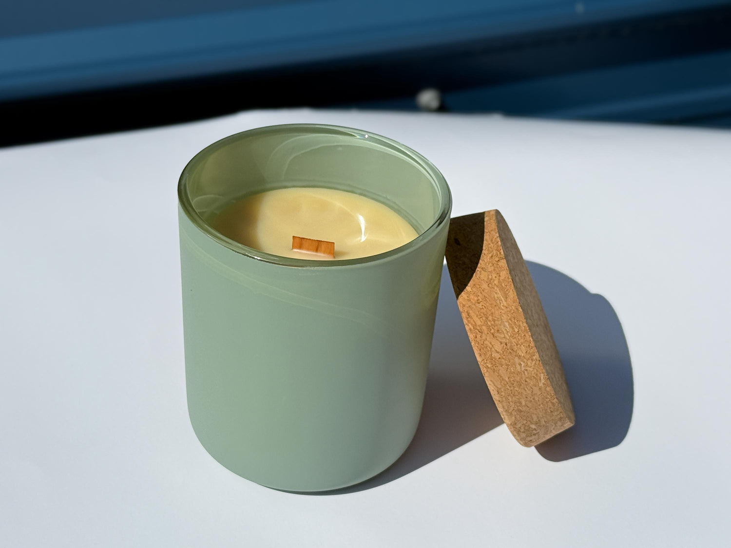 Handmade Candles – Premium Coconut Beeswax Blend for a Clean, Long Burn