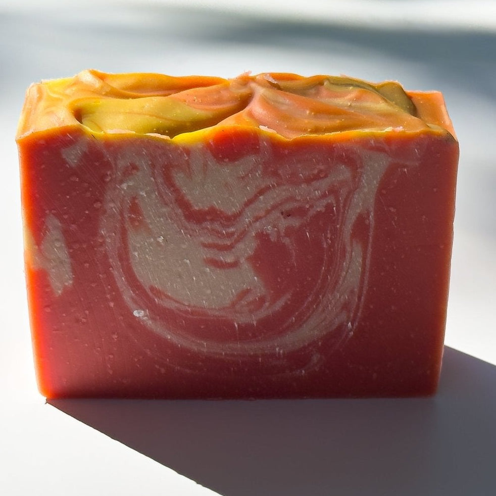 Making Matthieu๐โจ Apple Orchard Vegan Soap โจ๐