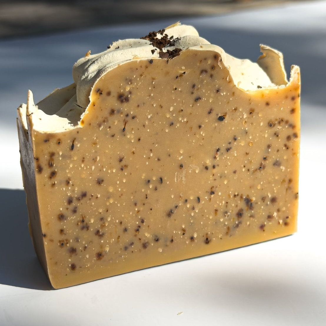 Making Matthieu☕✨ Café Crème Bar Vegan Soap ✨