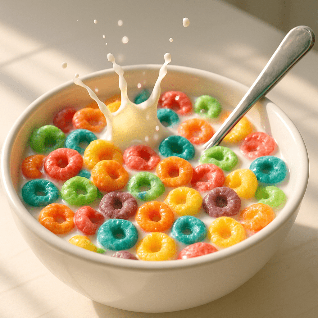 Making Matthieuπ Fruity Cereal β Saturday Cartoons in Soap Form! π