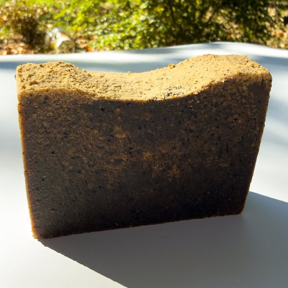 Making Matthieu☕✨ Java Bliss Bar Vegan Soap ✨🥥