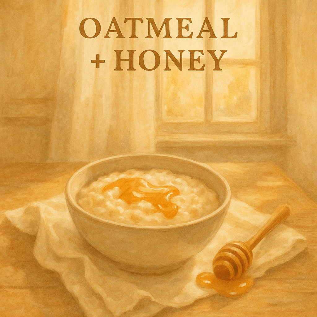 Making Matthieu🌾 Oatmeal + Honey – Comfort in Every Lather! 🌾
