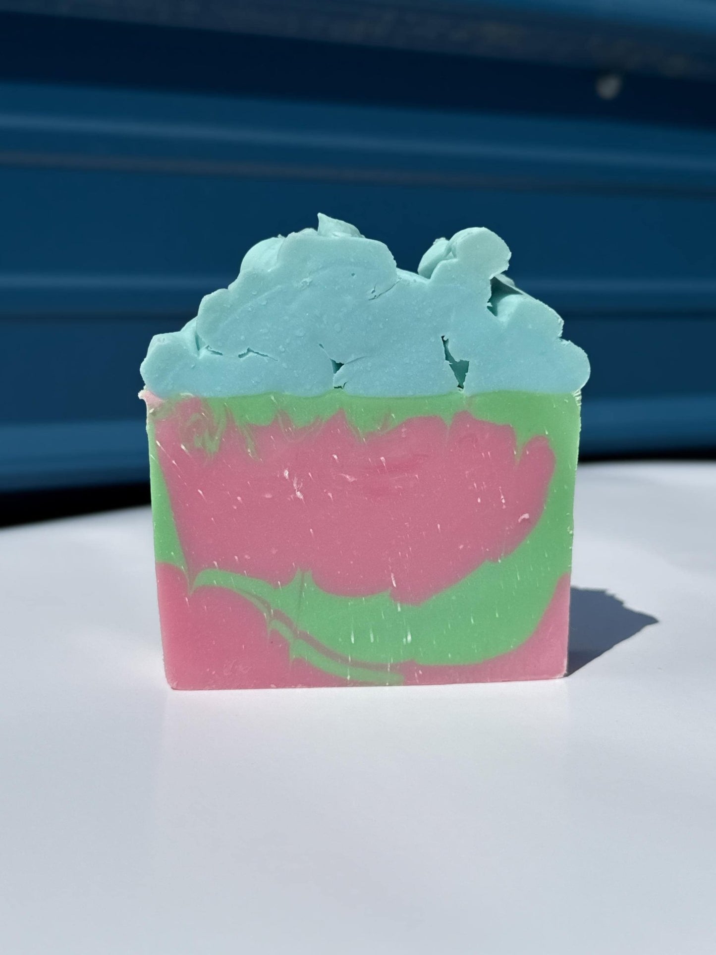 Making MatthieuThe Western Sky Frosted Soap β Whimsical Colors & Enchanting Fragrance