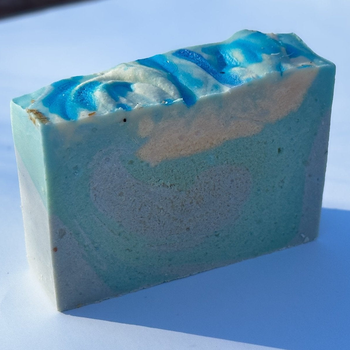 Making MatthieuTidal Wave Soap – Fresh Goat Milk Soap with a Splash of Freshness