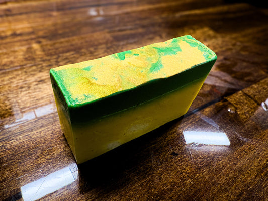 Bahama Burst | Pina Colada Goat's Milk Soap