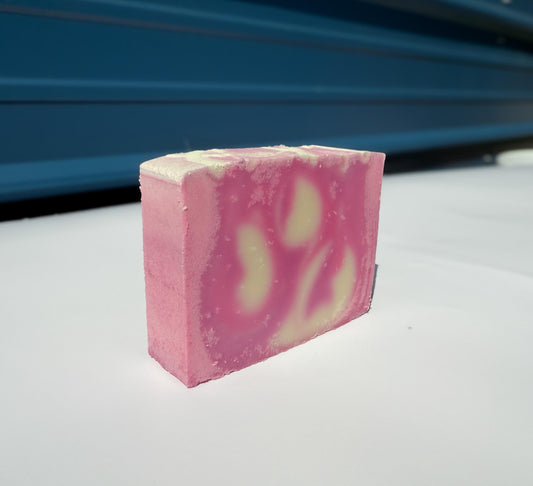 Cherry Almond Soap – Handcrafted Bar with a Perfect Blend of Sweetness