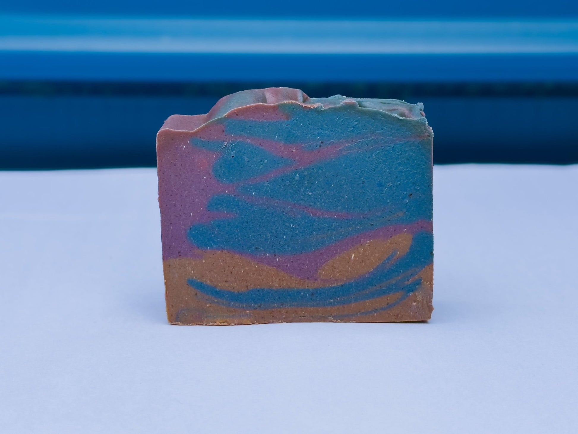 Making Matthieu✨ Blueberry Cobbler Goat’s Milk Soap – Berry Cozy, Berry Clean ✨