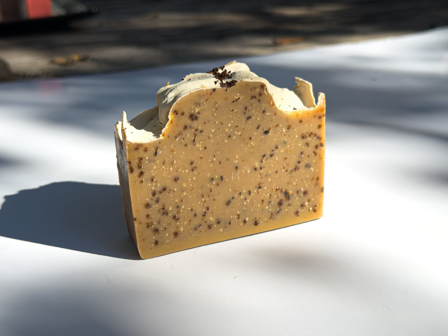 Making Matthieu☕✨ Café Crème Bar Vegan Soap ✨