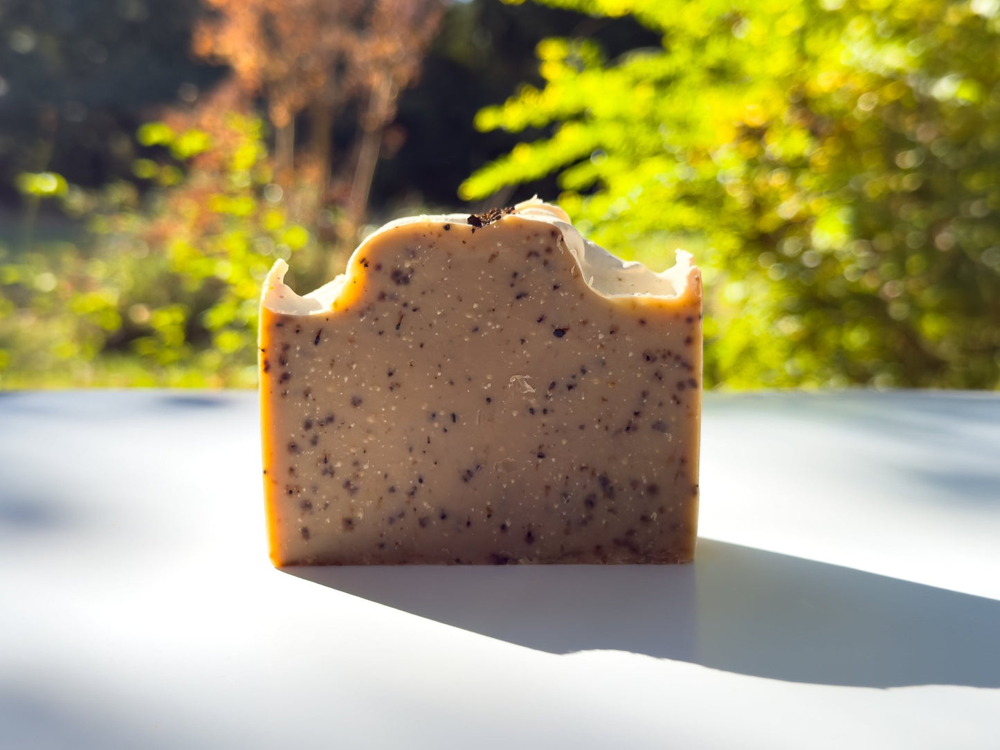 Making Matthieu☕✨ Café Crème Bar Vegan Soap ✨