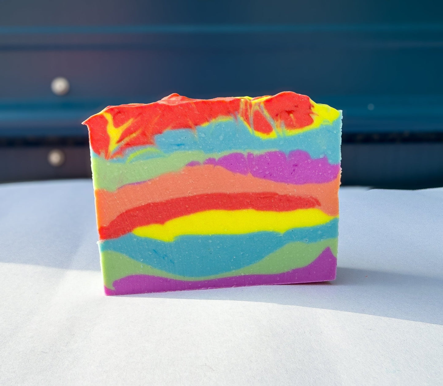 Making Matthieu🍭 Fruity Cereal – Saturday Cartoons in Soap Form! 🌈