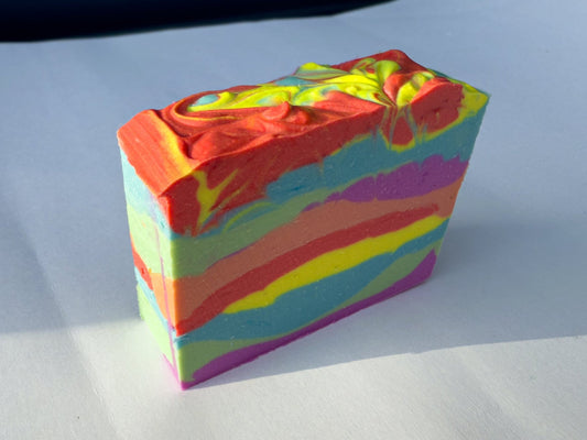 Making Matthieu🍭 Fruity Cereal – Saturday Cartoons in Soap Form! 🌈