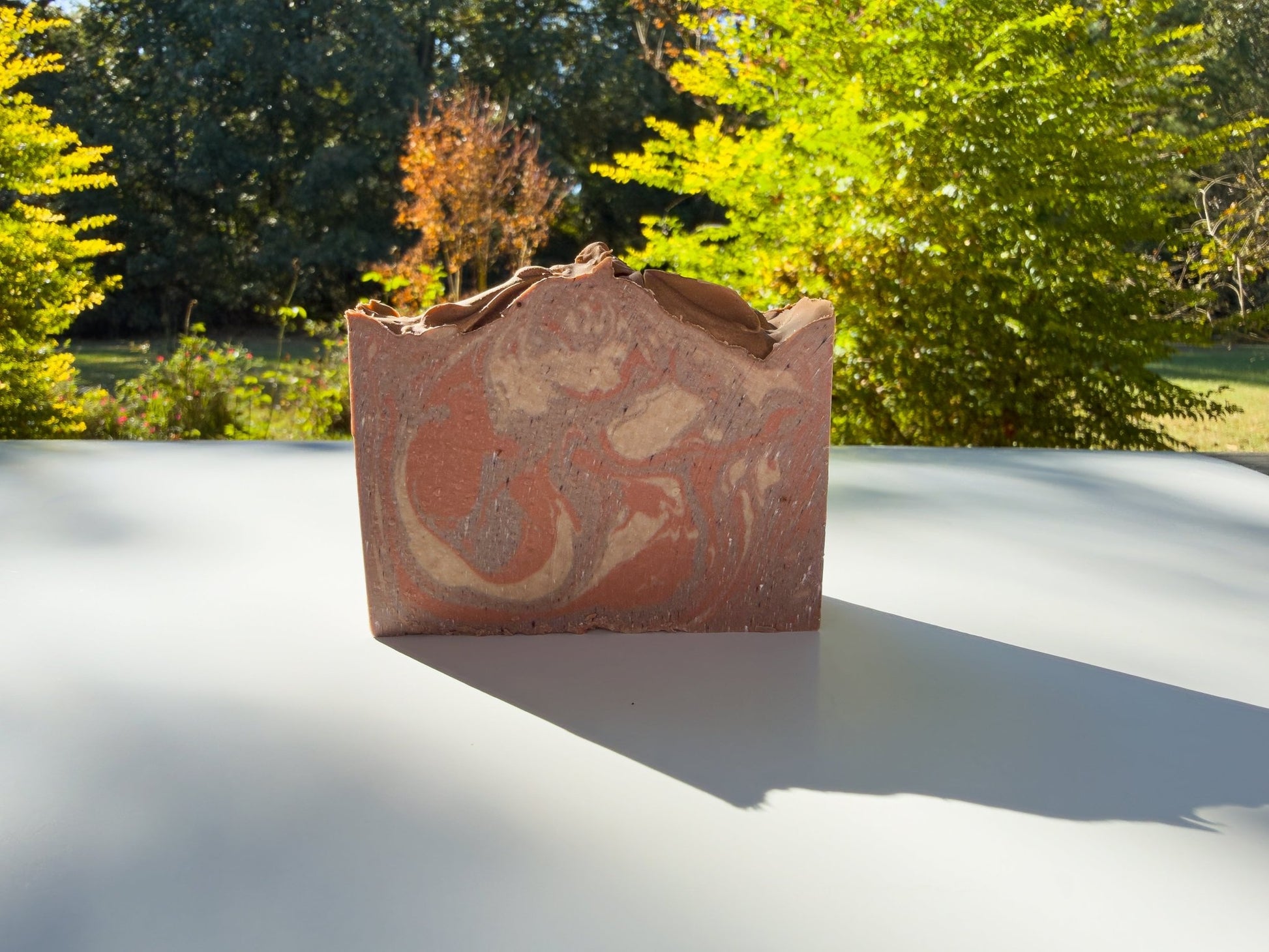 Making Matthieu🍁✨ Maple Butterscotch Bar Vegan Soap ✨🍬