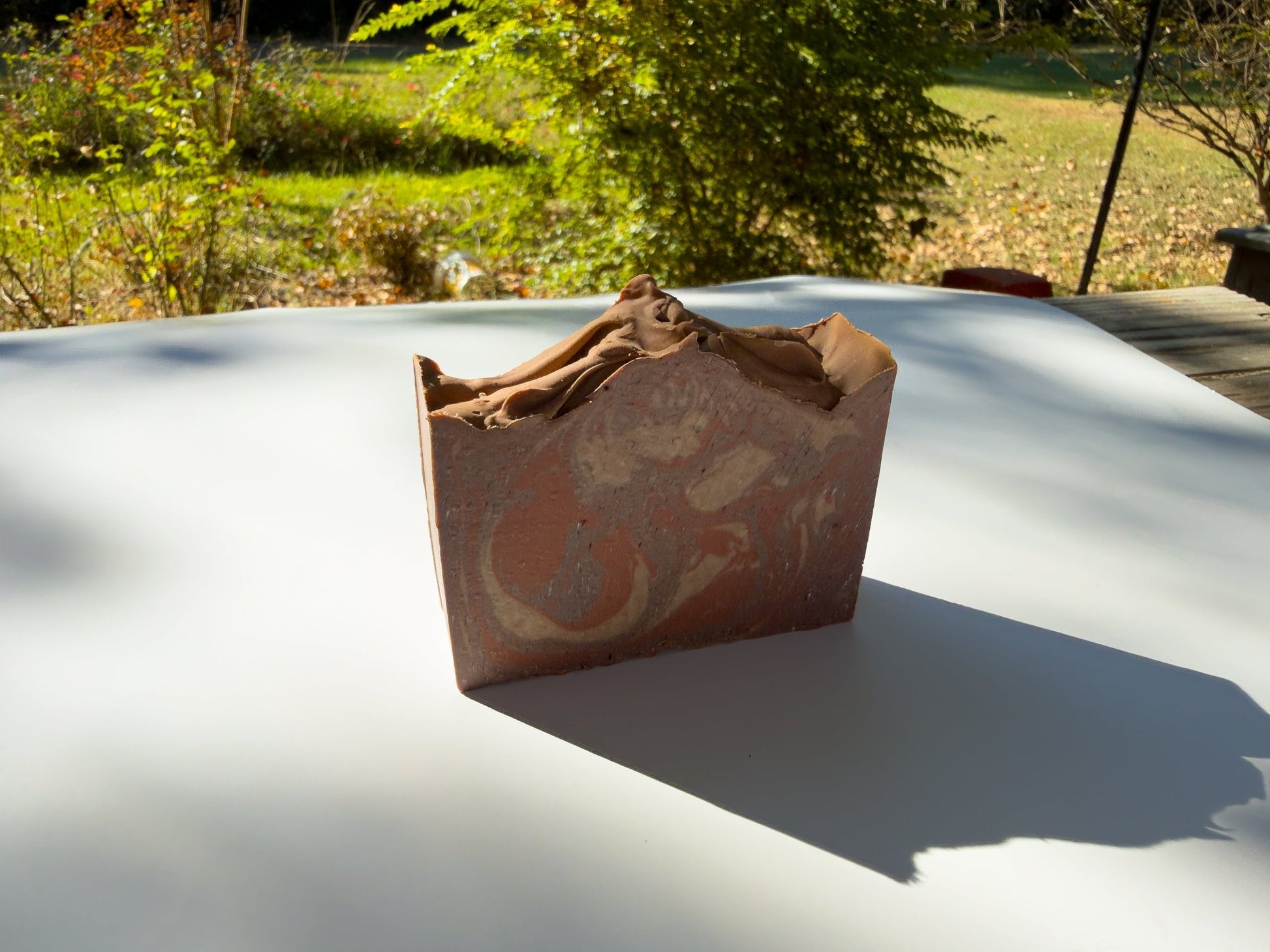 Making Matthieu🍁✨ Maple Butterscotch Bar Vegan Soap ✨🍬