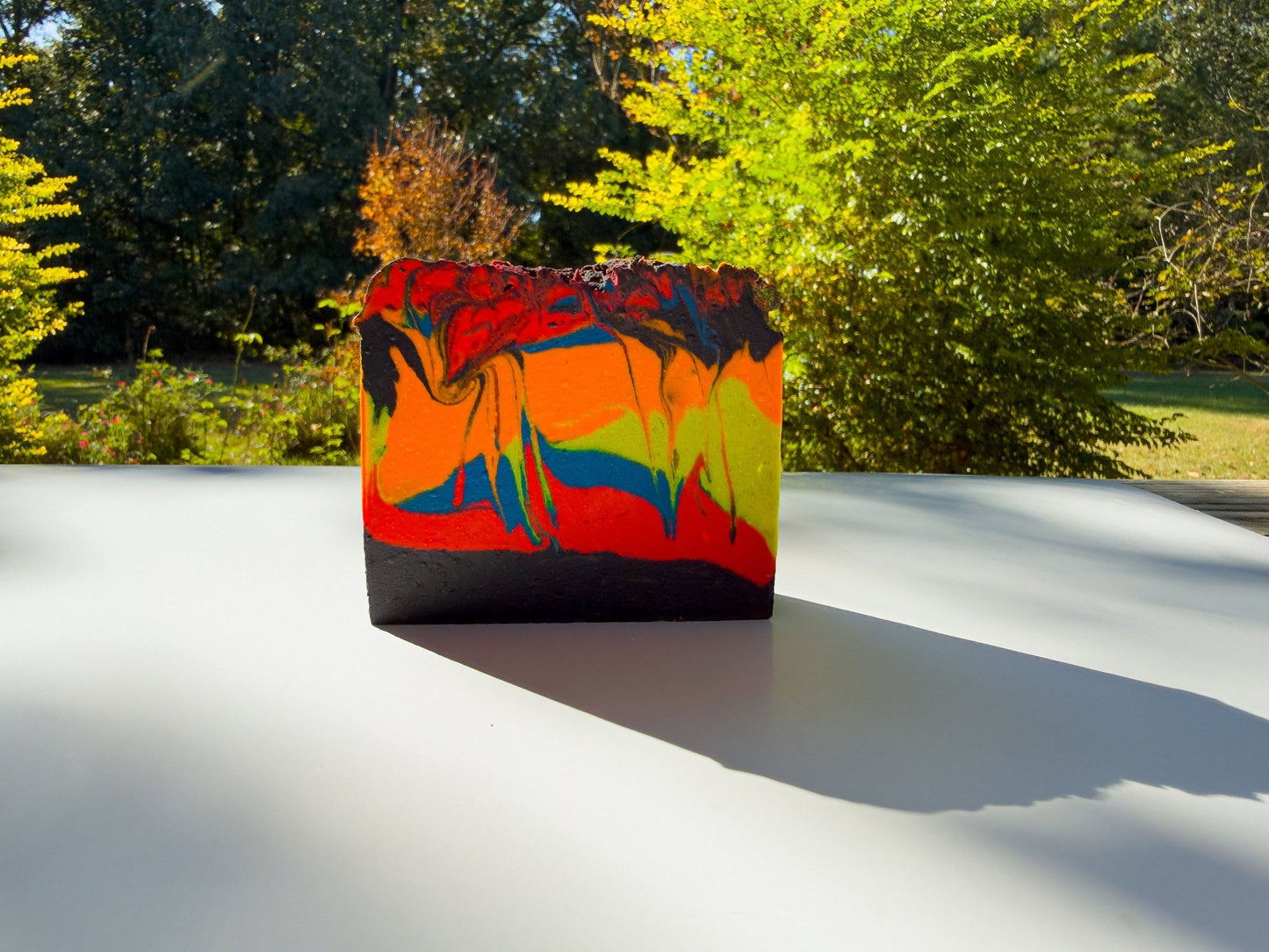 Making Matthieu🌈✨ Y2K Bar Vegan Soap ✨🍉