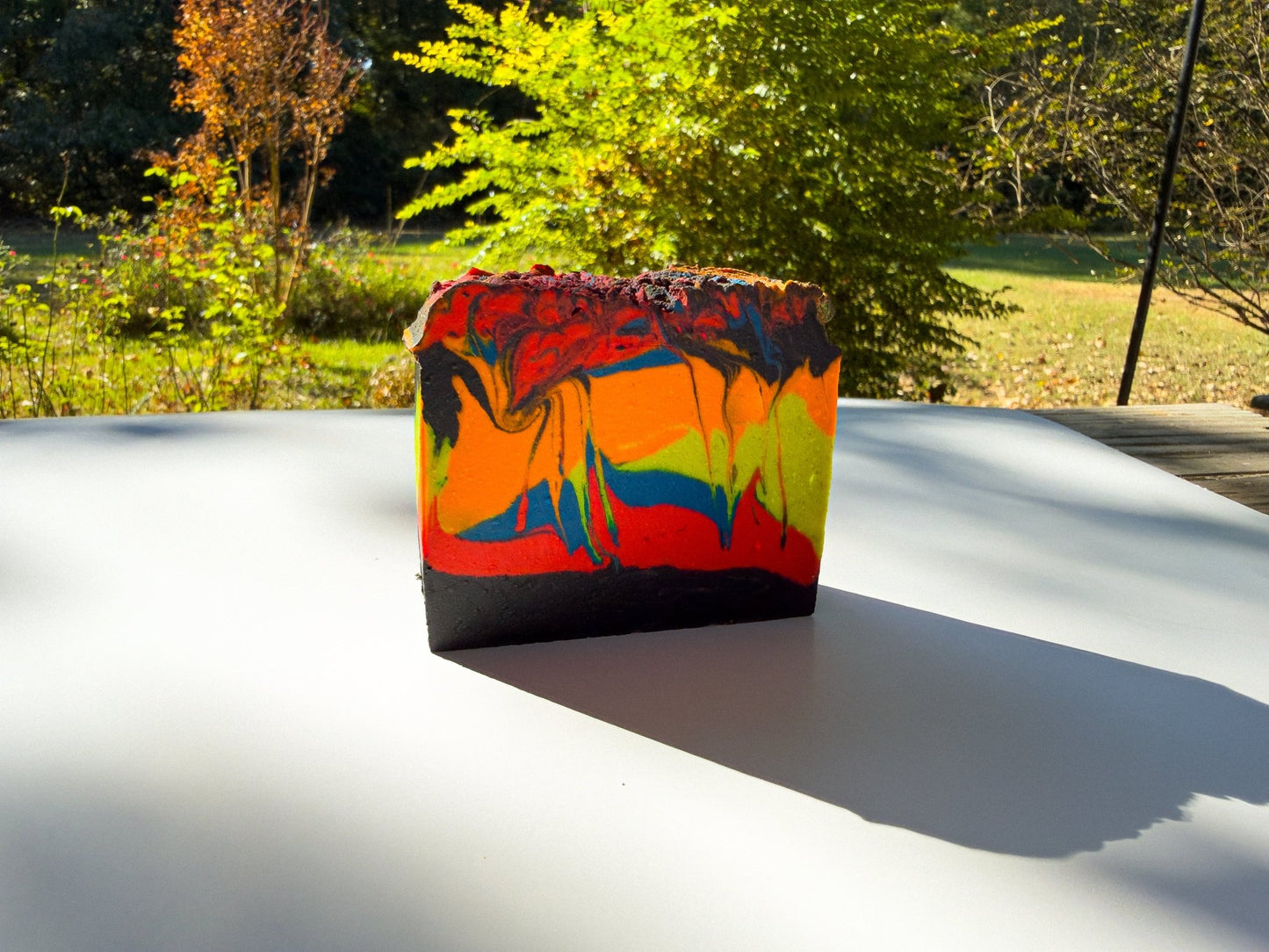 Making Matthieu🌈✨ Y2K Bar Vegan Soap ✨🍉