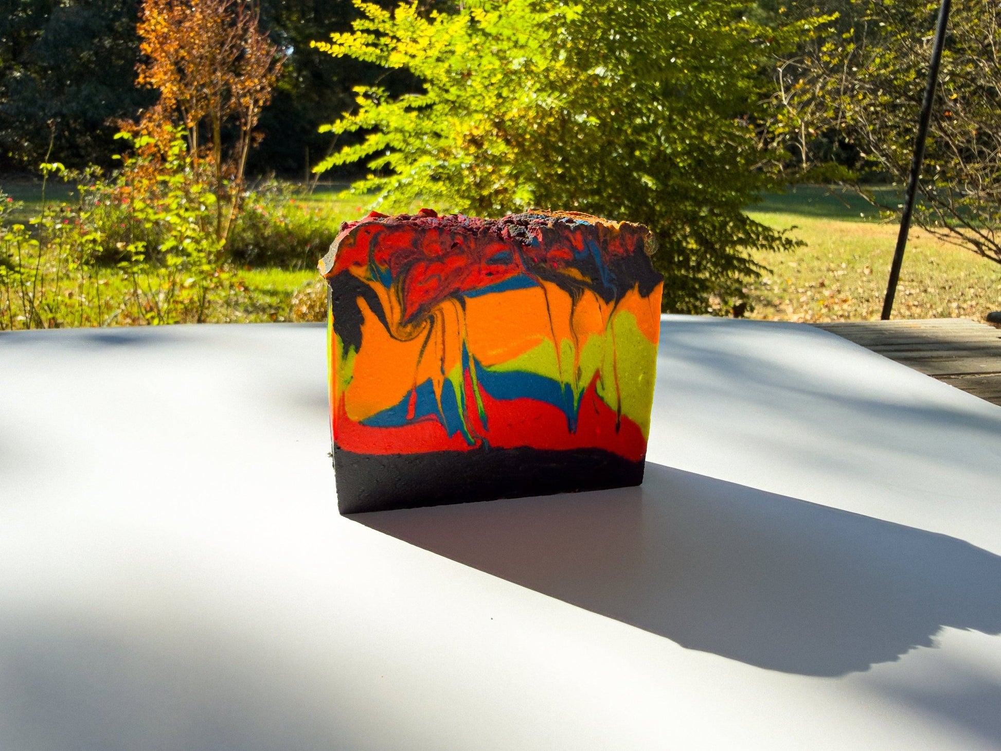 Making Matthieu🌈✨ Y2K Bar Vegan Soap ✨🍉