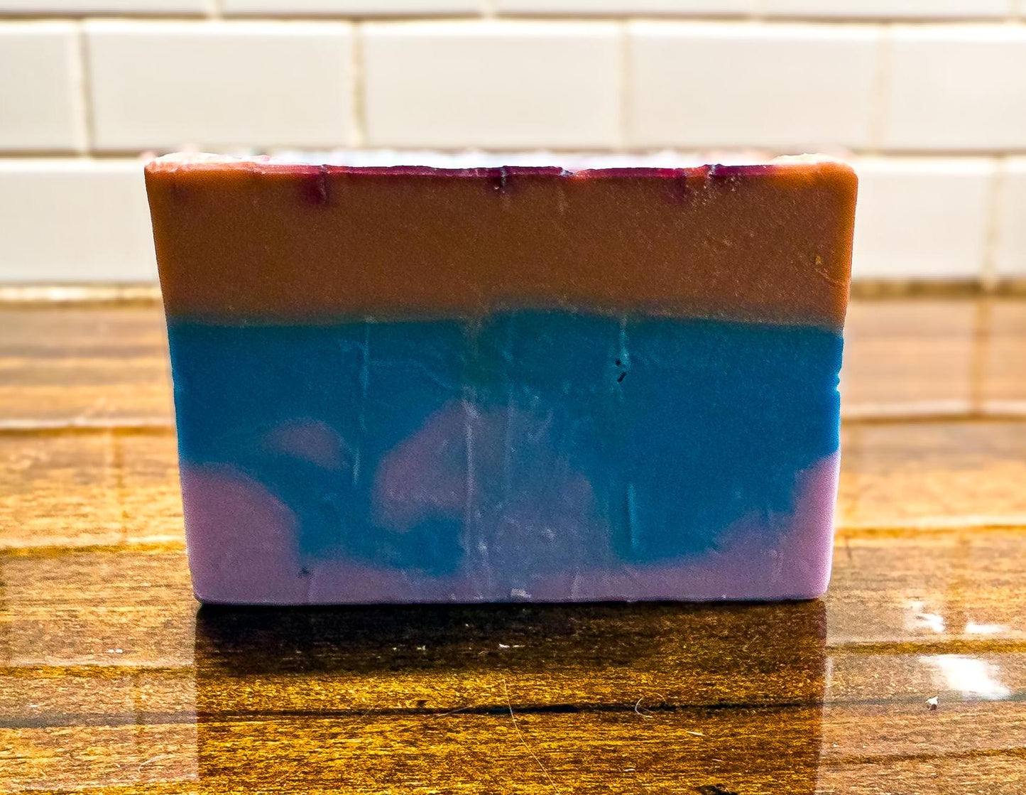 Making MatthieuBlueberry Cobbler | Decadent Goat's Milk Soap