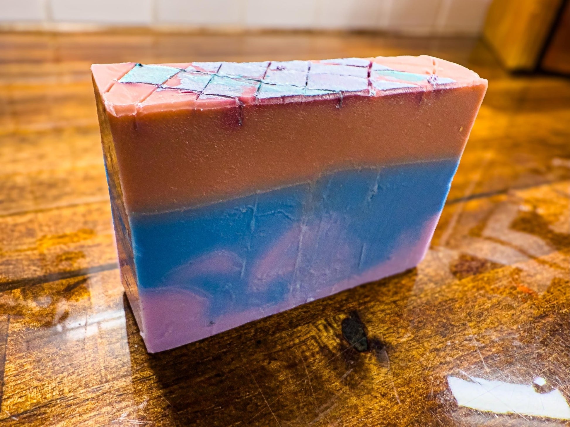 Making MatthieuBlueberry Cobbler | Decadent Goat's Milk Soap