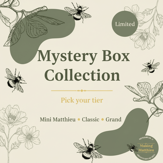 Making MatthieuBundle🌿🛁 Self - Care Mystery Box Collection — Mini / Classic / Grand