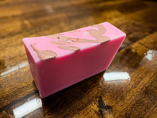 Making MatthieuCherry Almond | Goat's Milk Soap