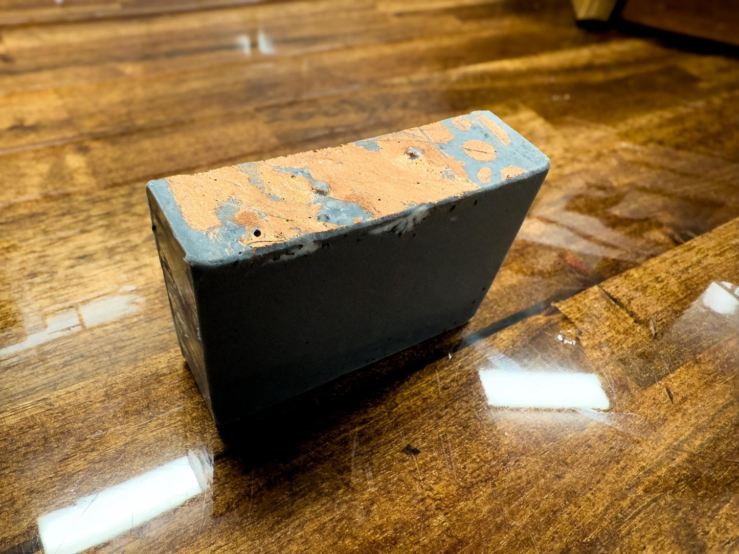 Making MatthieuMahogany Teakwood | Goat's Milk Soap