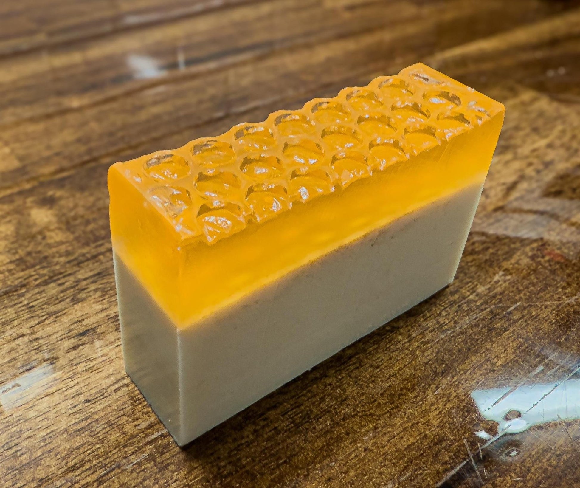 Making MatthieuOatmeal + Honey | Handcrafted Soap Bar