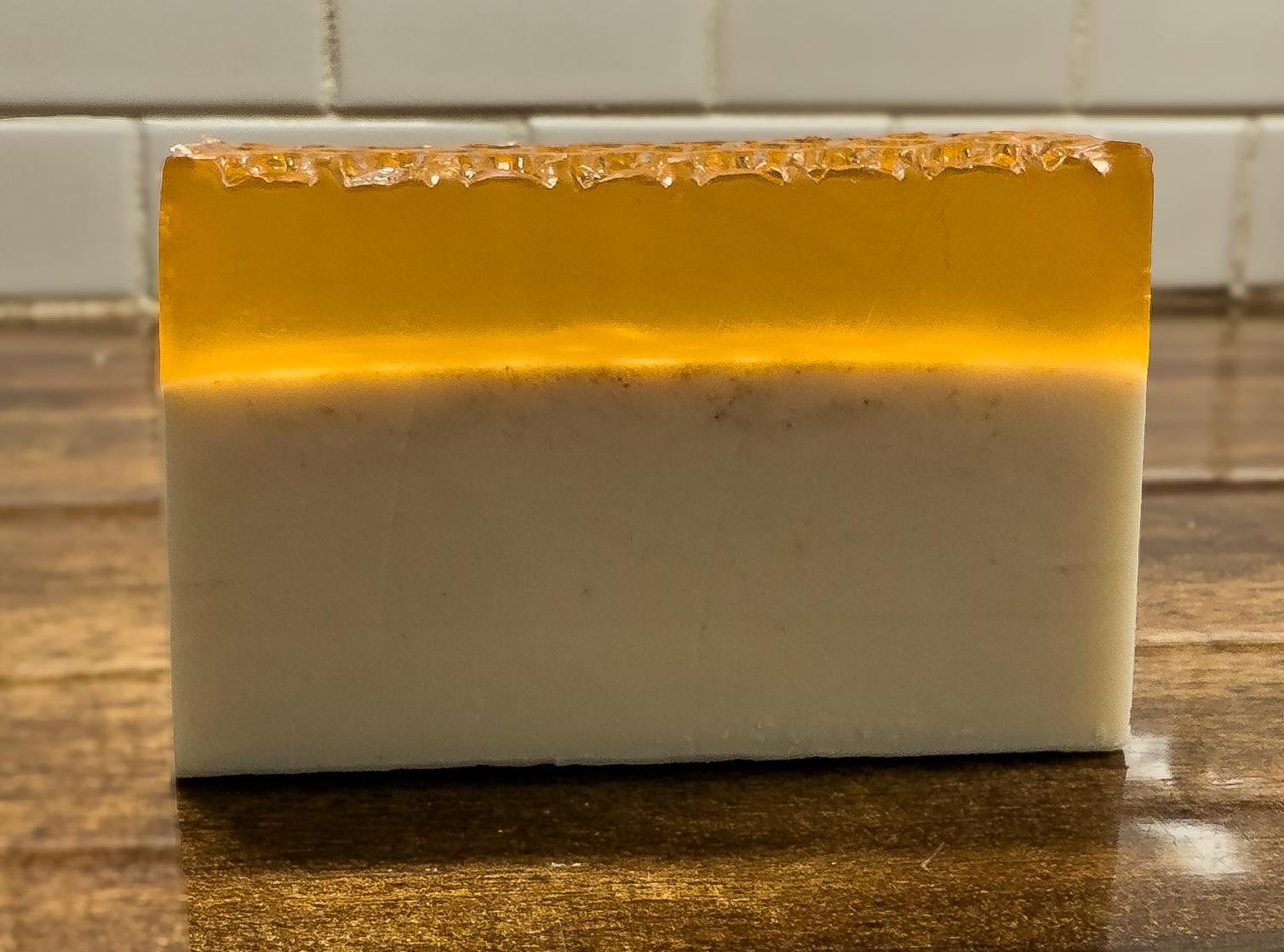 Making MatthieuOatmeal + Honey | Handcrafted Soap Bar