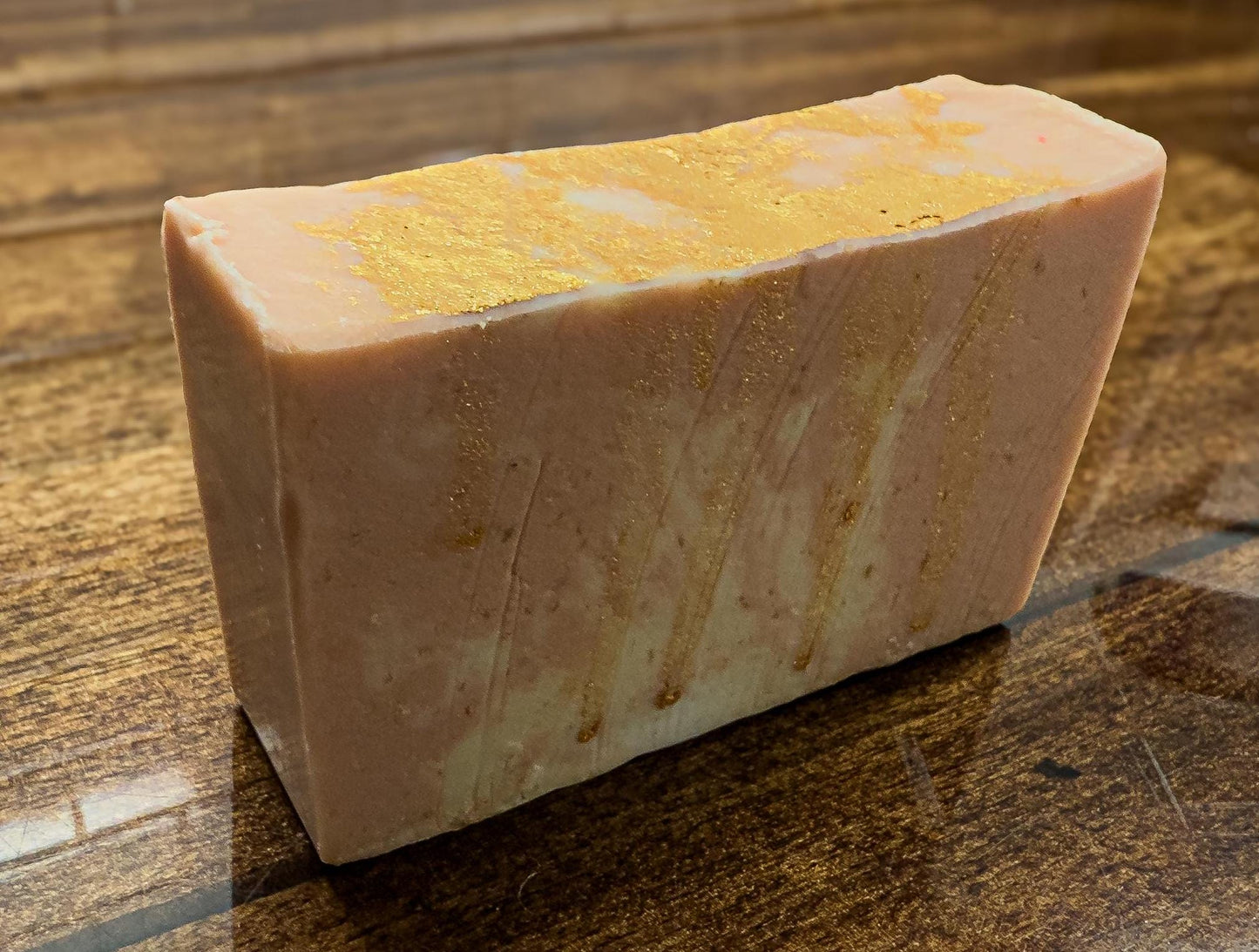 Making MatthieuSunrise Sherbet | Orange Essential Oil Soap Bar