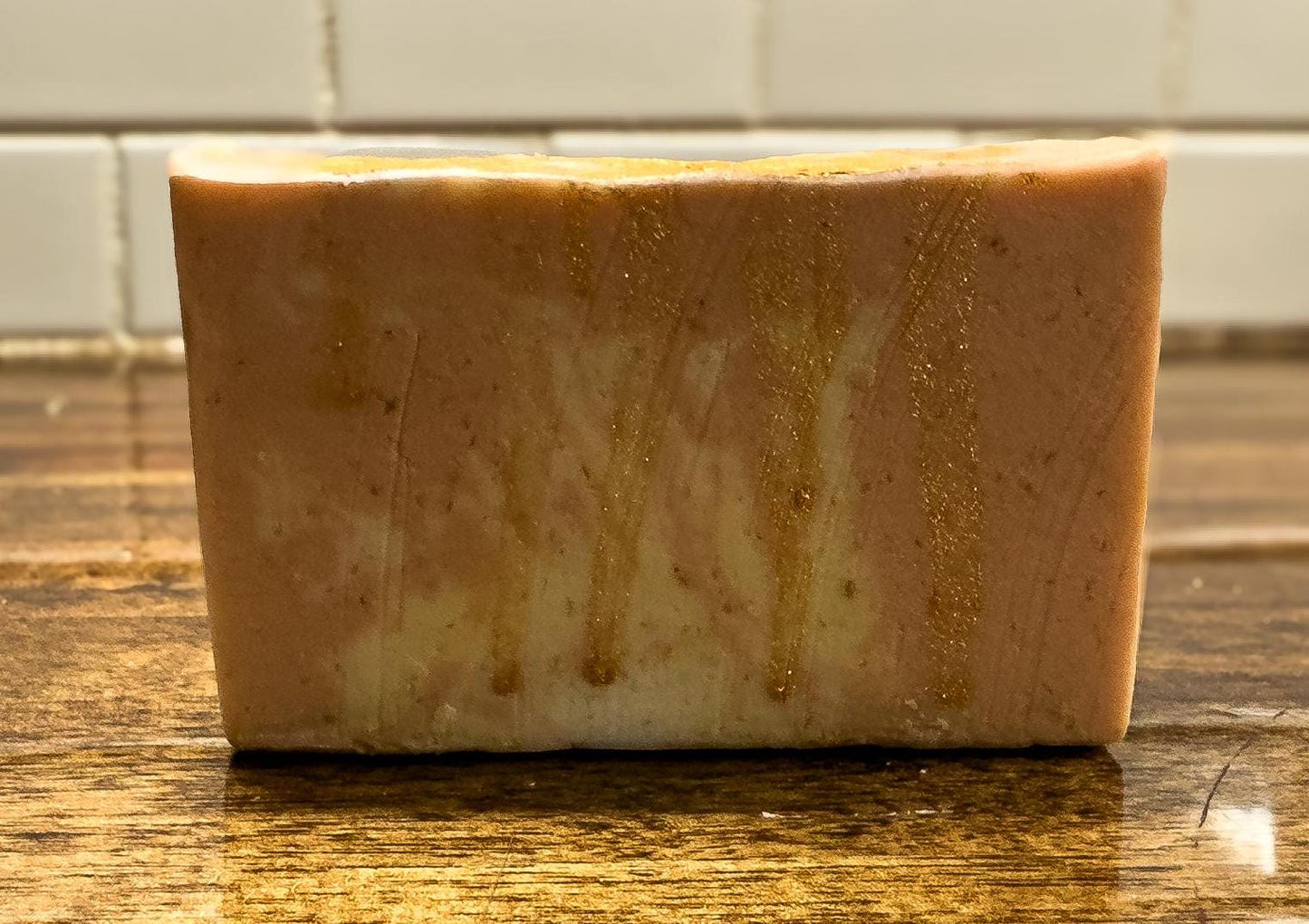 Making MatthieuSunrise Sherbet | Orange Essential Oil Soap Bar