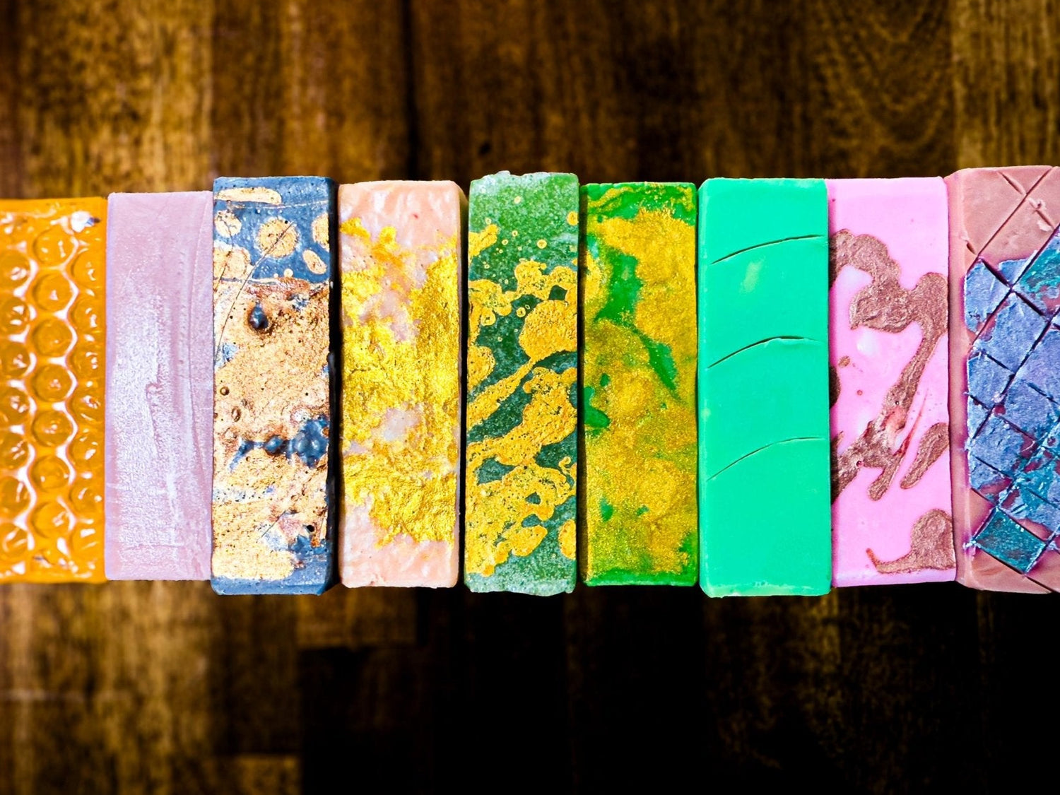 Making MatthieuSunrise Sherbet | Orange Essential Oil Soap Bar