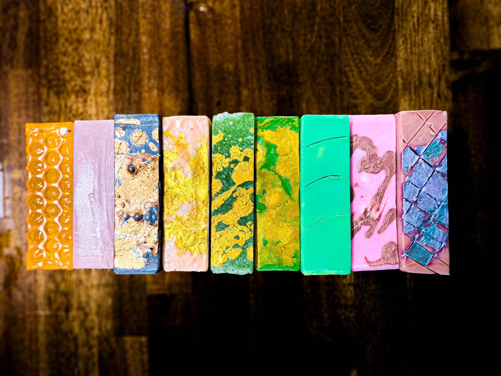 Making MatthieuSunrise Sherbet | Orange Essential Oil Soap Bar