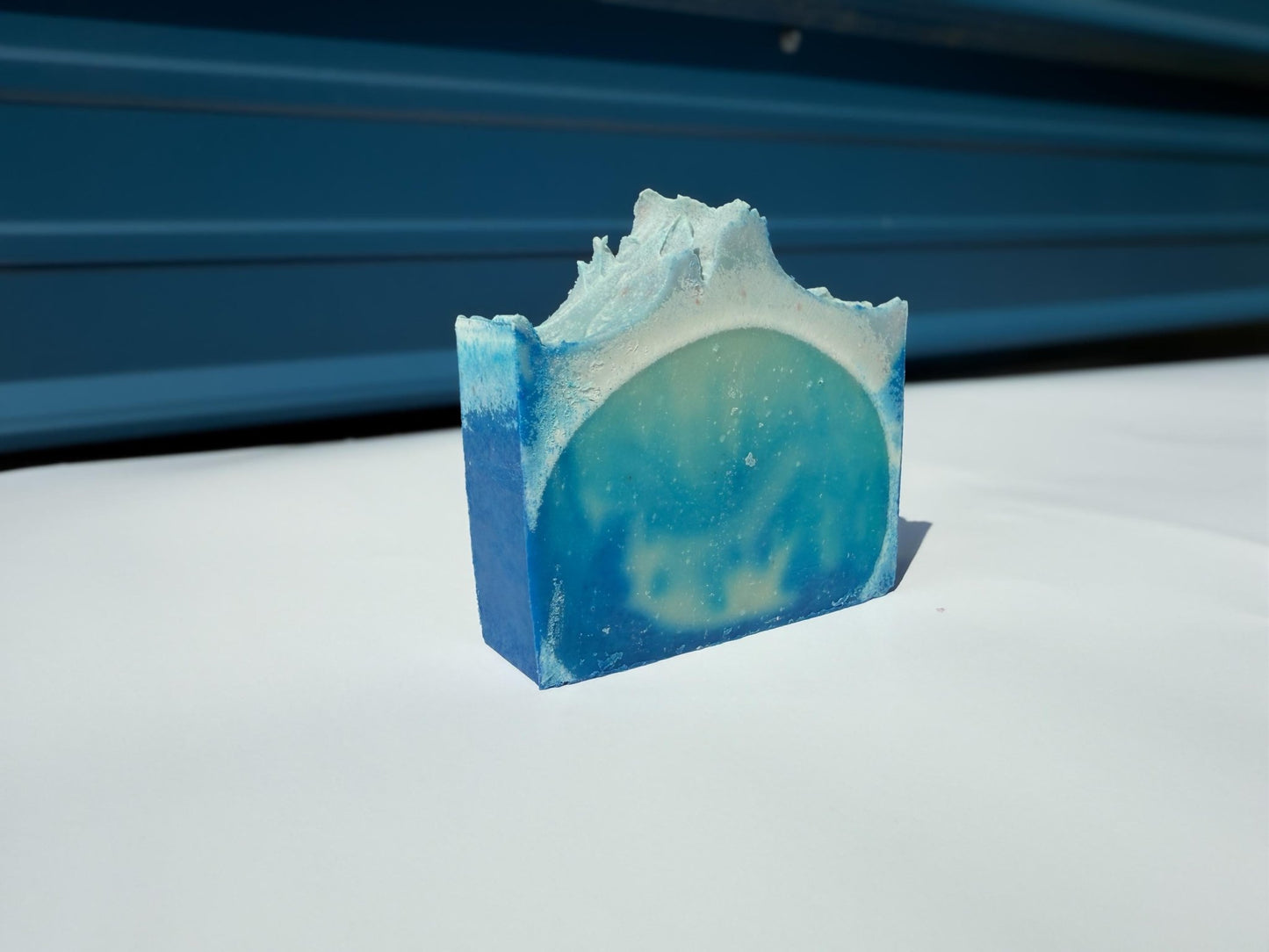 Making MatthieuTidal Wave Soap – Handcrafted Goat’s Milk Bar with a Splash of Freshness