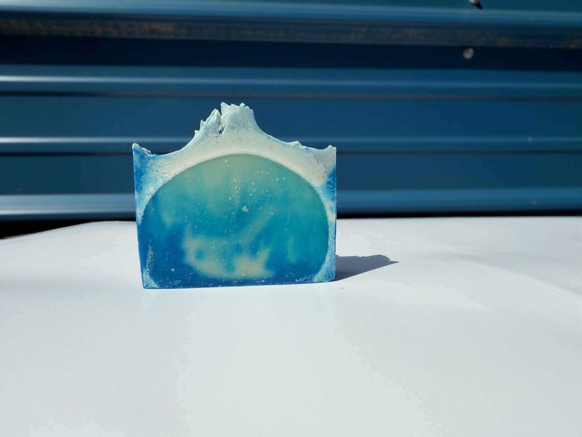 Making MatthieuTidal Wave Soap – Handcrafted Goat’s Milk Bar with a Splash of Freshness